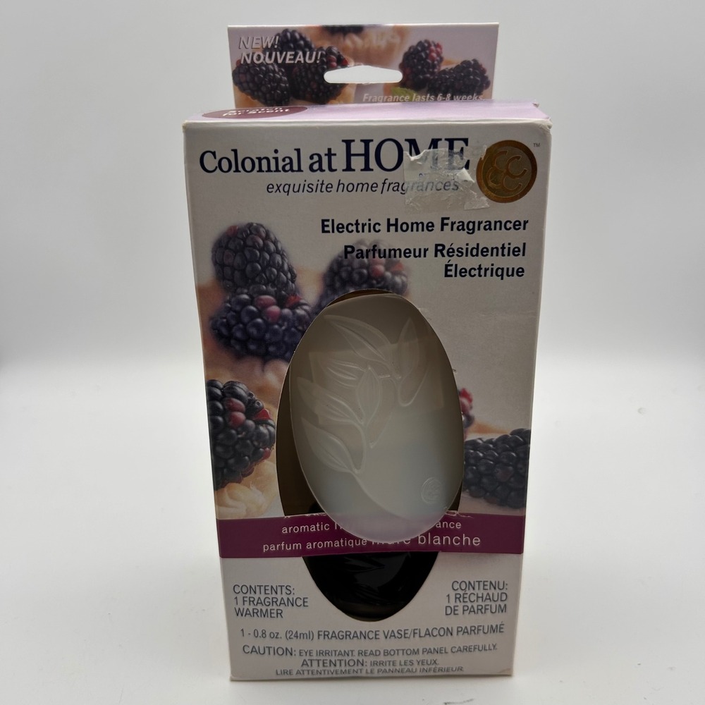 Colonial at HOME Electric Home Fragrancer Aromatic Mulberry Plug-In CHDIF01.445